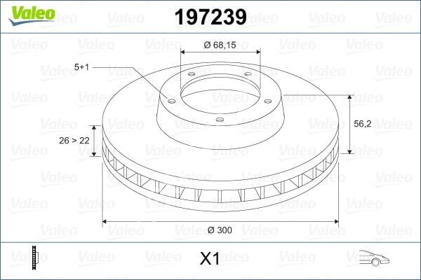 FREN DİSKİ ÖN X1 VW Sharan 16 tüm 00 - . Transporter T4 16 90 -