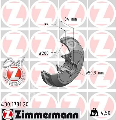 ARKA FREN KAMPANASI CORSA A 83-92 -CORSA B-TIGRA A 93-02 ABS Lİ