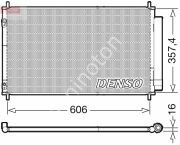 CONDENSER. AİR CONDİTİONİNG TOYOTA YARIS 10-