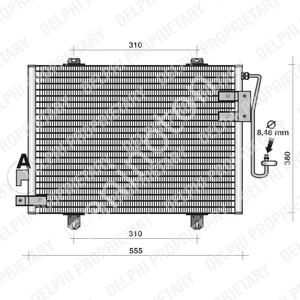 KLİMA KONDENSERİ CLIO II 1.1-1.2-1.4-1.6-1.9 16V 98 LB03/BBO