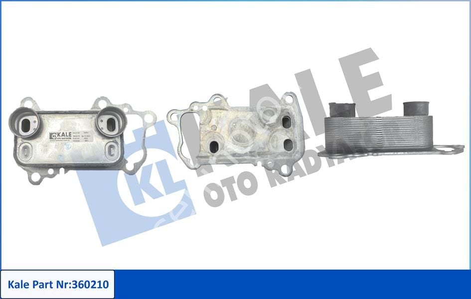 MOTOR YAĞ SOĞUTUCU BMW N47 E81 E82 E88 E90 E92 E93 E60 E83 E84