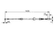 FREN HALATI ARKA MERCEDES SPRINTER B901 B904 . VW LT 28-35-46