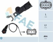 9012039 KABLOLU EKSANTRİK MİL SENSÖRÜ ASTRA F-OMEGA B-VECTRA A-VECTRA B 1.8-2.0 16V X20XEV