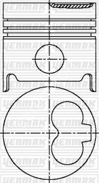 PISTON SEKMAN STD R18-R20-R21-R25-R30TD