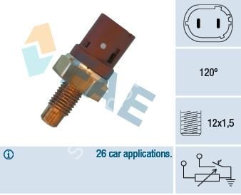 HARARET MÜŞÜRÜ LAGUNA 2.0 95-01 N7Q-VOLVO S40 90-03 2 FİŞLİ