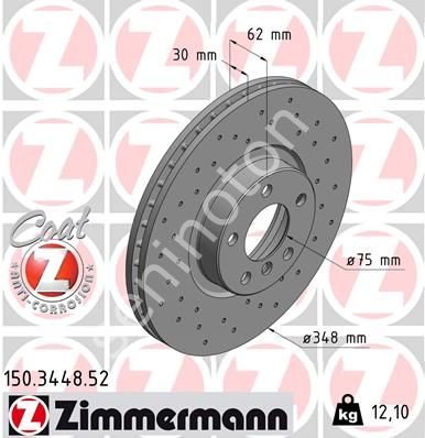 ÖN FREN AYNASI BMW X5 E70 3.0D 07-08 -X5 E70 08 X6 E71-E72 08 DELİKLİ 986479436-DF4853S