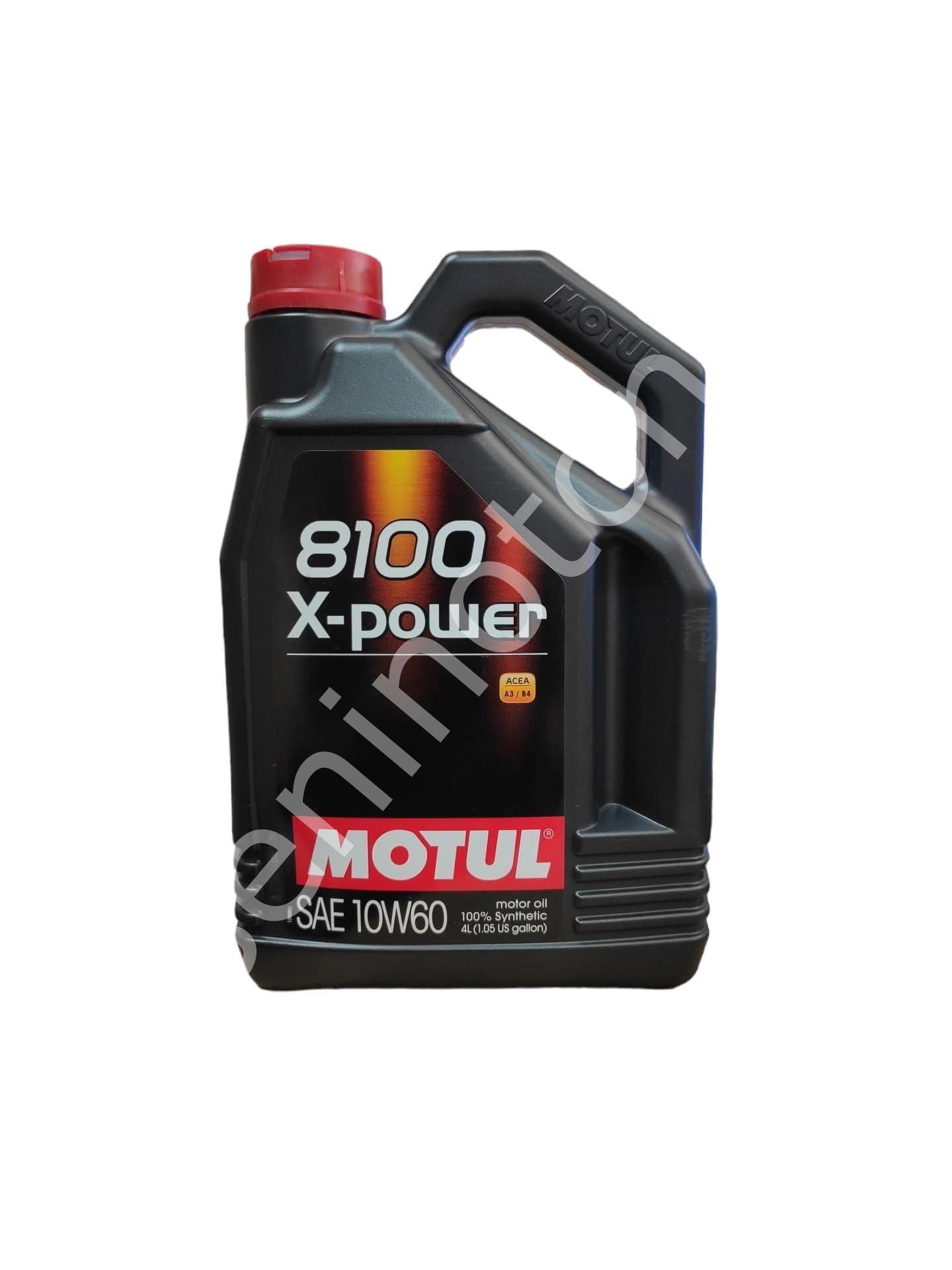 MOTUL 8100 X-POWER 10W60 4 LT MOTOR YAĞI