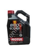 MOTUL 8100 ECO-LİTE 0W20 4 LT MOTOR YAĞI