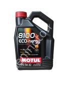 MOTUL 8100 ECO-NERGY 5W30 4 LT MOTOR YAĞI