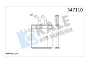 KALORİFER RADYATÖRÜ KIA RIO 1.3-1.5-1.5 16V 00-05