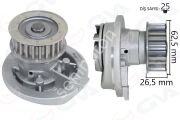 DEVİRDAİM ASTRA F-VECTRA A-OMEGA A 1.8-2.0 95-98 -FRONTERA