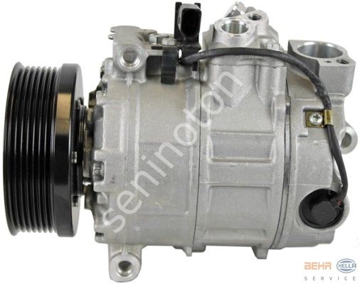 KLİMA KOMPRESÖRÜ A6 2.0-3.0 01-06 Q7 3.6 FSI 06-10 TOUAREG 3.2 V6-3.6 V6 04 1 10mm