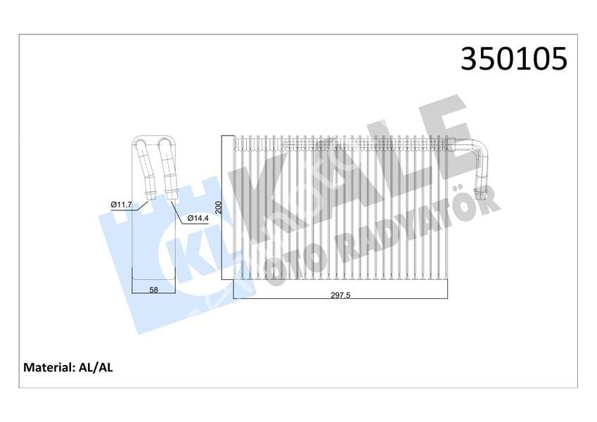 EVAPORATOR BMW E39 E53 RANGE ROVER 3 VOGUE L322 02 12