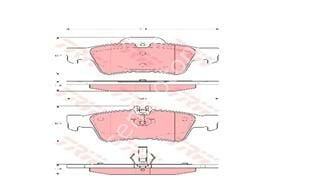 FREN BALATASI ARKA MERCEDES C218 C219 W211 S211 W212 S212 W221 C215
