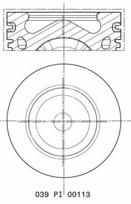 MOTOR PİSTON SEGMAN 0.50 0.20 KISA FOCUS-P308-P3008-P508-P5008-C4-DS5-DS4-1.6HDI-TDCI DV6C EURO5