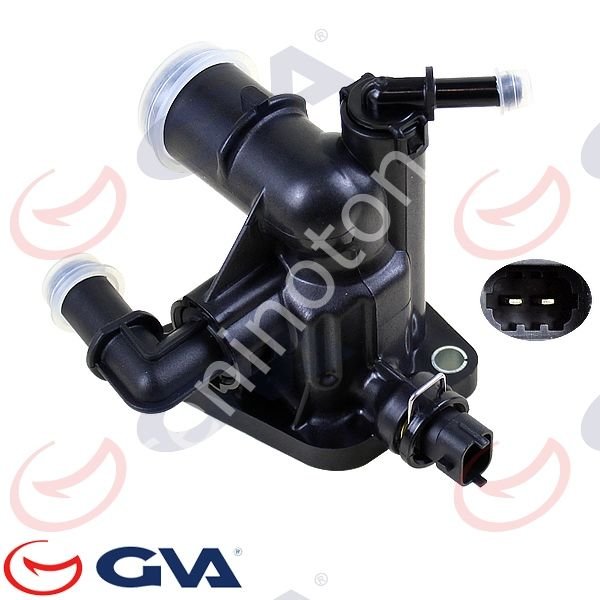 x THERMOSTAT 88C EURO6 EGEA-DOBLO-FIORINO 1.3 MTJ 16 BIPPER-NEMO 1.4 HDİ 10