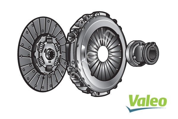 3 LÜ DEBRİYAJ TAKIMI BASKI DİSK RULMAN RVI KERAX. MAGNUM EURO 3/4/5 440-500 HP