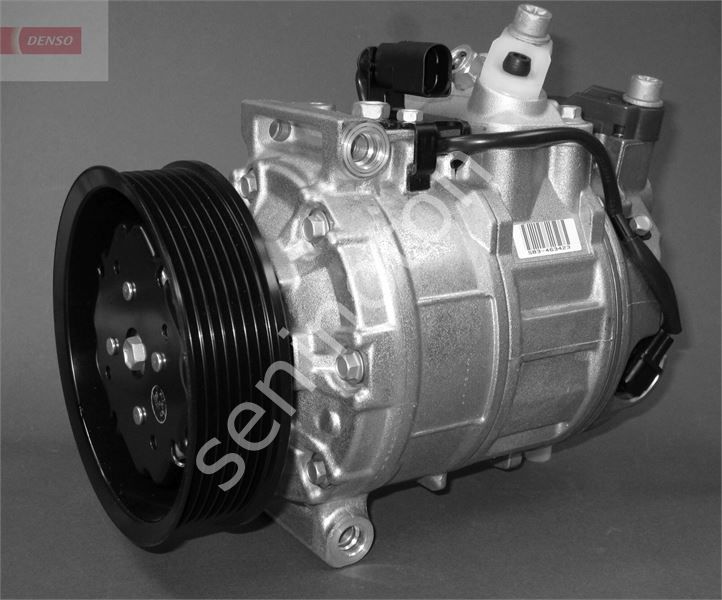 COMPRESSOR. AİR CONDİTİONER VW TOUAREG 7L 02-10