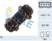 ATEŞLEME BOBİNİ VECTRA B 2.5 V6 1995-2000 OMEGA B 2.5 - 3.0 V6 1995-2001