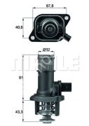 TERMOSTAT KOMPLE A3-CORDOBA-IBIZA III-OCTAVIA-BORA-GOLF IV-POLO-1.6 105C