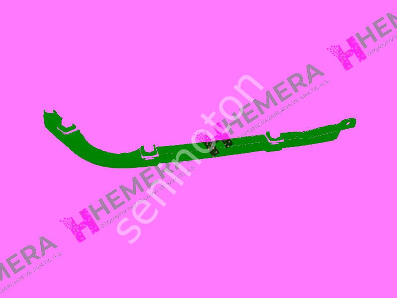 BRAKET TAMPON ARKA SOL HONDA CIVIC 2006-2011