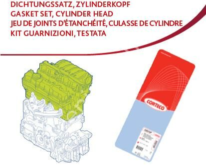 CONTA SETİ. SİLİNDİR KAFASI KITGK CH HYUN D4FA KIT Gasket Set. cylinder head