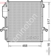 CONDENSER. AİR CONDİTİONİNG MITSUBISHI L 200 / TRITON 05-15