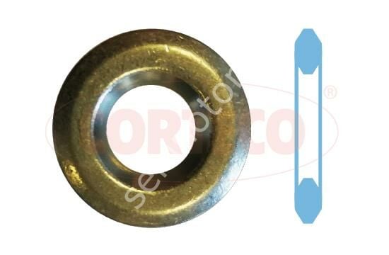 CONTA HALKASI. NOZUL TUTUCU RI MET 7.50 17.00 3.60 COP 4 Seal Ring. nozzle holder