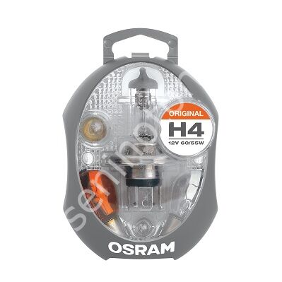 AMPUL 12V CLK H4 EURO UNV1 Replacement KIT İKİLİ TAKIM