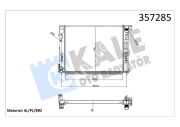 SU RADYATÖRÜ RENAULT CLIO V 1.5DCI 19 MT BRAZING 510x398x26