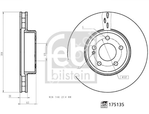 FREN DISKI ON MERCEDES C-CLASS W205 S205 C205 A205