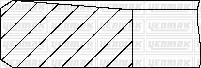 SEGMAN STD SKYSTAR / NAVARA YD25 02- ADET