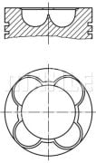 PISTON SEGMAN 84.00mm STD BMW M57 D30 E46 E60 E90 E92 E65 E66 E83 E53