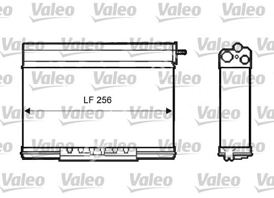 KALORIFER RADYATORU BMW E87 E90 F26 F25 E84 E92 E91 E81