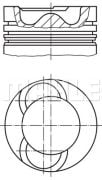 MOTOR PİSTON SEGMAN 0.50 VW LT35 CRAFTER 2.5 163ps BJK-BJJ 81.51