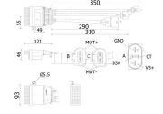 A/C-Gebl seregler und Widerstand AUDI A4 B8