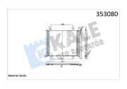 KONDENSER SEAT Mii-SKODA CITIGO-VOLKSWAGEN UP-LOAD