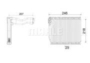 EVAPORATOR HYUNDAI I20 TCI-MPI