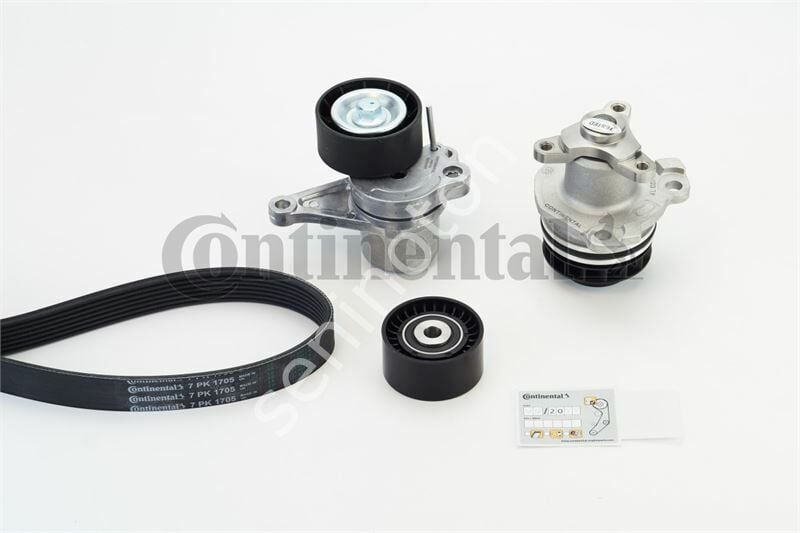 Multi V-Belt Kit Water Pump