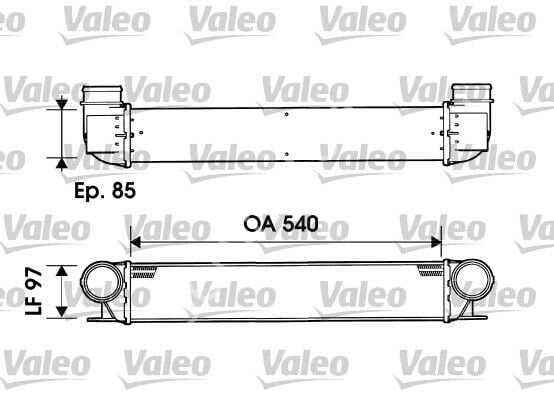 TURBO RATURBO RADYATORU BMW E39 M47 M57