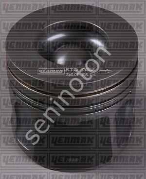 PISTON SEGMANI STD 8600MM BOXER III JUMPER III 22DT PUMA 100BG 120BG 130CV 22HDI 16V 11 TRANSIT V363 22TDCI EURO5 06 11