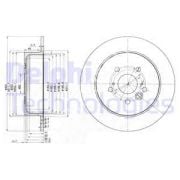 FREN DİSKİ ÇİFTLİ PAKET . DELİKSİZ ARKA TOYOTA RAV4 05/2000 04/2006