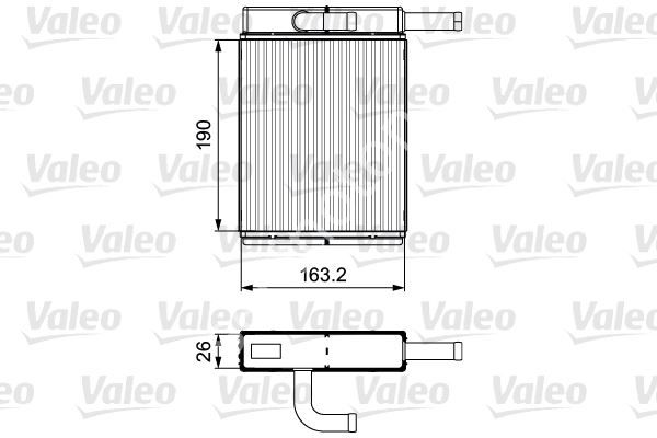 KALORİFER RADYATÖRÜ KIA SEDONA