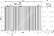 RADYATÖR SUZUKI SWIFT III 1.3 1.5