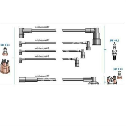 BUJİ KABLO TK VEGA 1.5 ie 16V