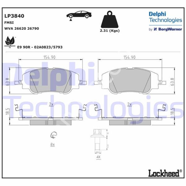 ÖN FREN BALATASI CORSA F e 19 MOKKA e 20 208 19 2008 19 C4 20 DS3 18 302mm