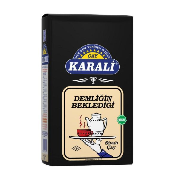 Karali Demliğin Beklediği Dökme Çay 5000 Gr