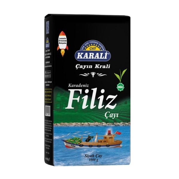 Karali Karadeniz Filiz Dökme Çay 1000 Gr