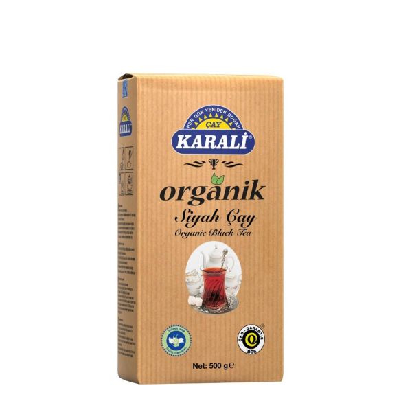 Karali Organik Dökme Çay 500 Gr