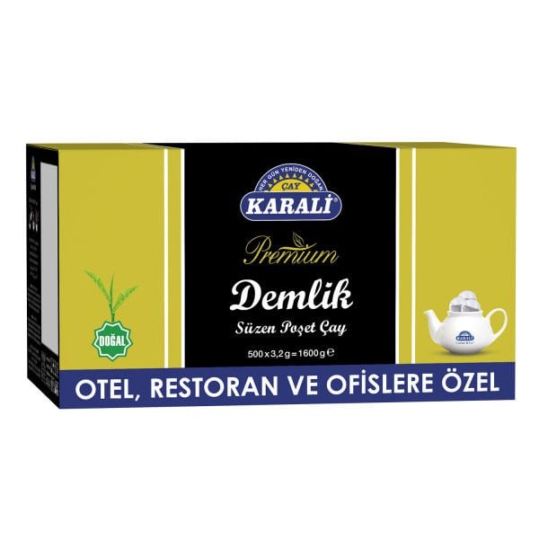 Karali Premium Demlik Poşet Çay 500'lü